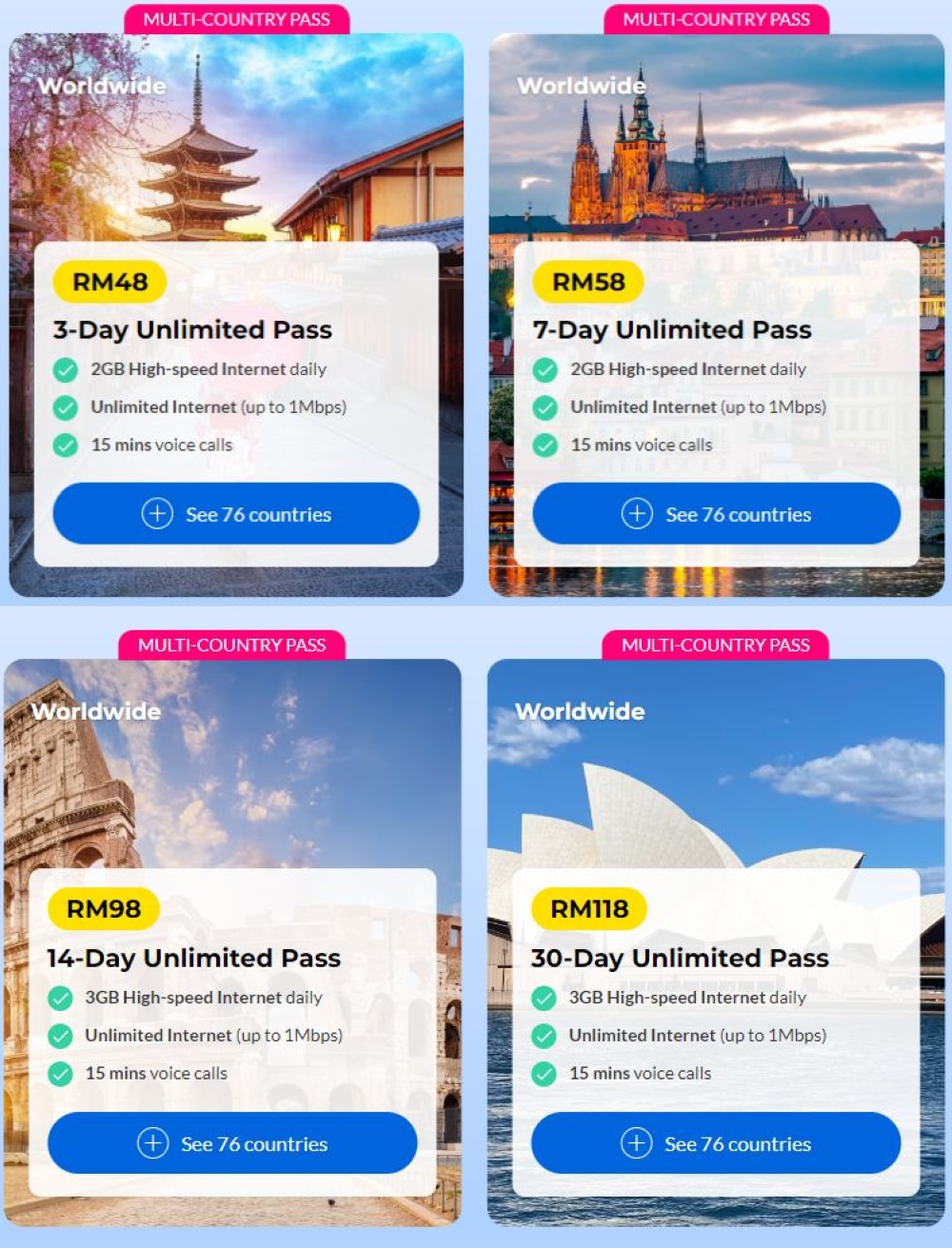 CelcomDigi Unlimited Roaming Pass now offers 50pc more data, 50pc discount for Postpaid 5G 120 and above (VIDEO)