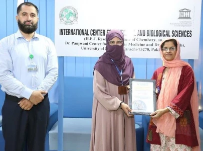 Pakistani PhD student wins ‘Commonwealth Chemistry Award’ for research in health, wellbeing