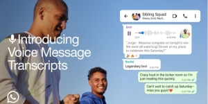 Now you can turn voice into text: WhatsApp launches new Voice Message Transcripts